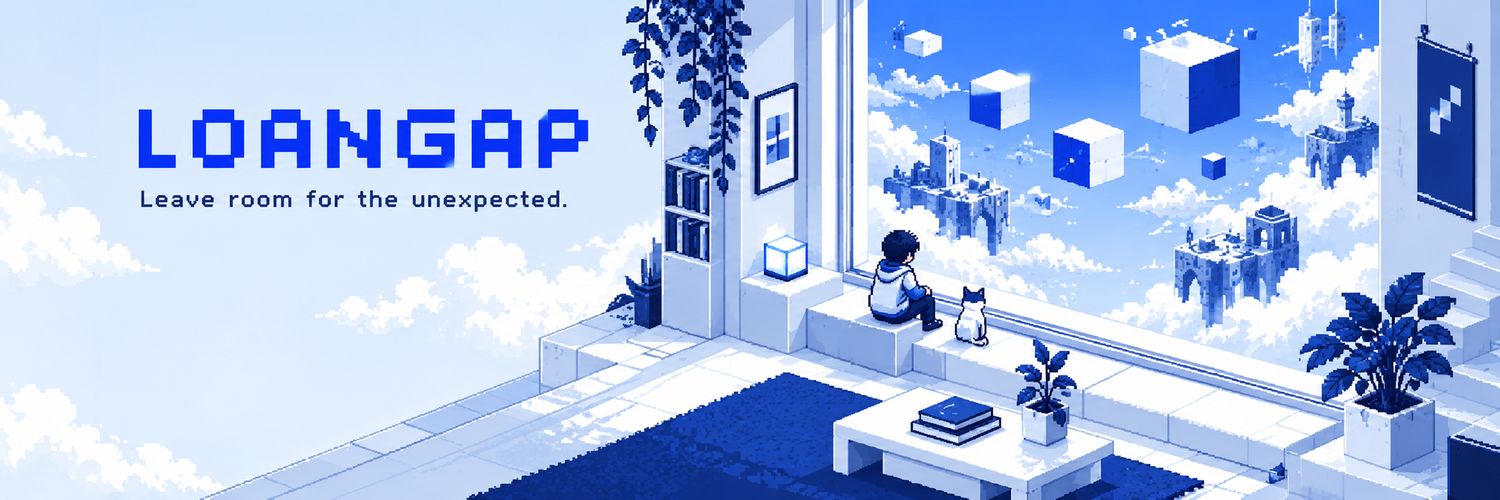 LOANGAP — A borrowing limit tells you where a position can end. LOANGAP asks a more useful question: how much room have you left before you get there?